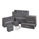 Collection of Diamonfire branded packaging on a white background