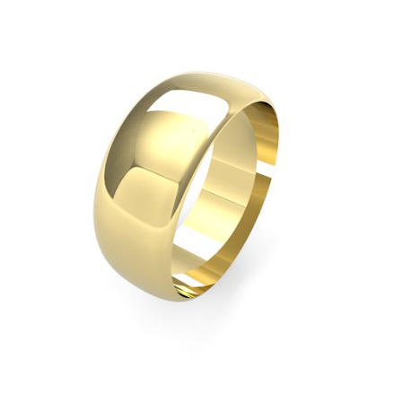 Wide Wedding Ring